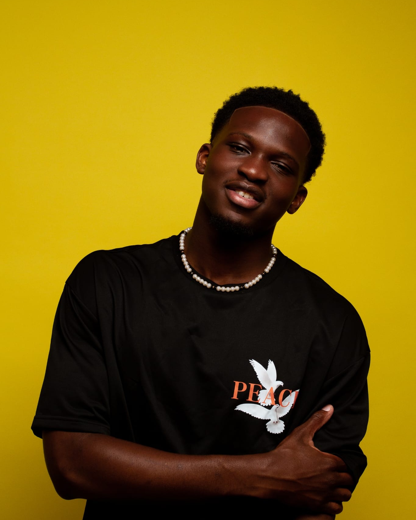 Portrait de Oliver Nkongolo